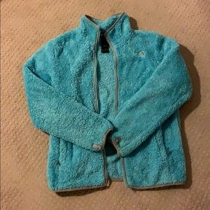 North Face Full-Zip Fuzzy Jacket